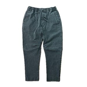 CHAPTER Linen Darted Knee Diamond Cut Pants